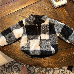 Little Bipsy Plaid Sherpa